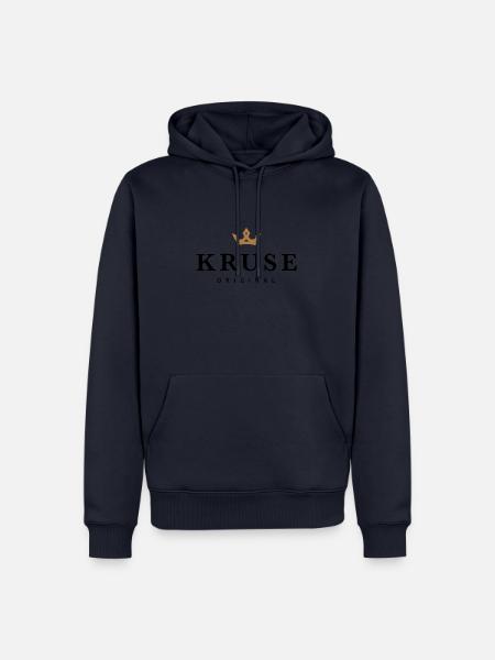 Kruse - Männer Premium Bio Hoodie - Navy