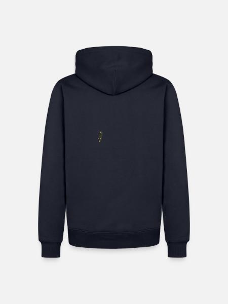 Autumn - Men’s Premium Organic Hoodie - navy