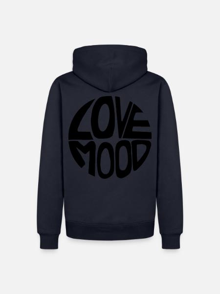 Love Mood - Männer Premium Bio Hoodie - 