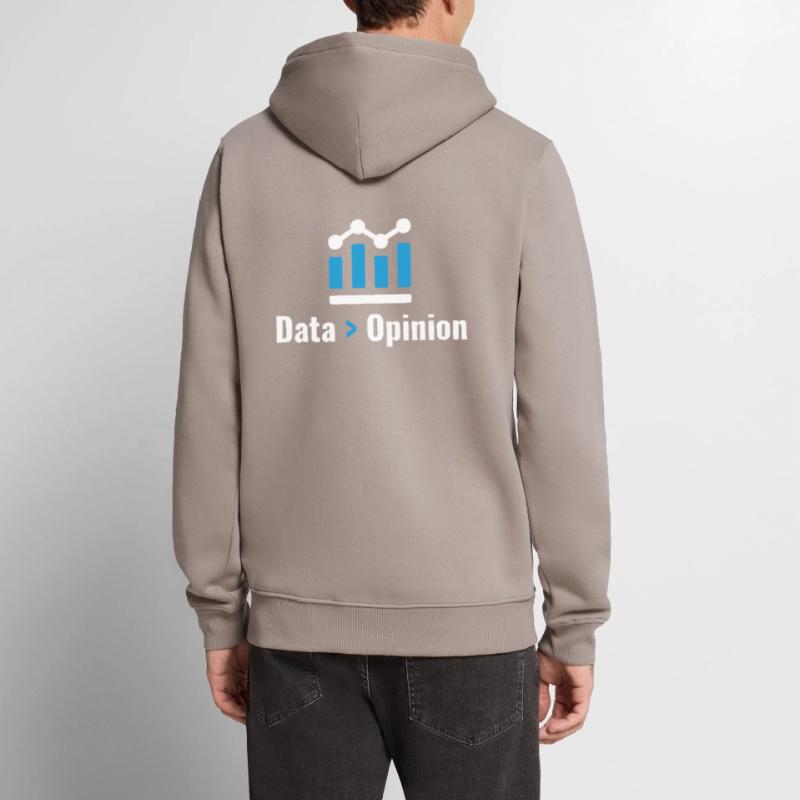 Data reports for all computer geeks Men’s Premium Organic Hoodie