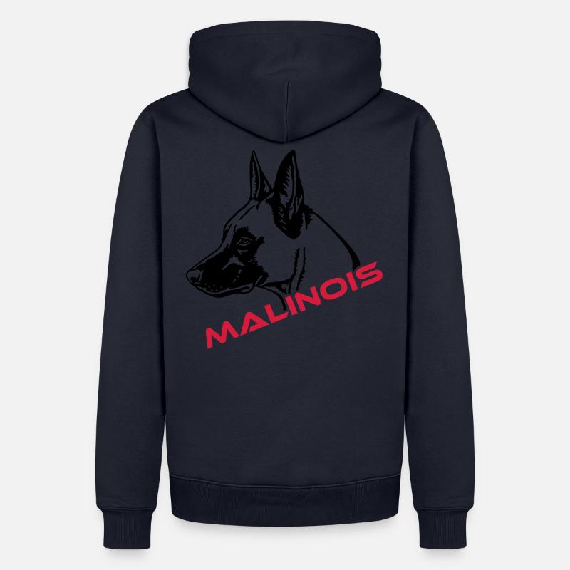 536 Malinois - Männer Premium Bio Hoodie - undefined