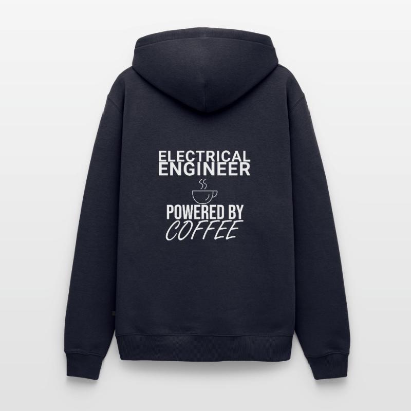 "Electrical Engineer Coffee | Electrical Engineering" Men’s Premium Organic Hoodie