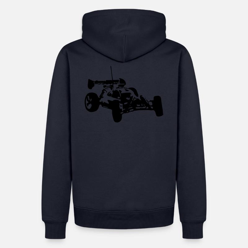 Buggy - Männer Premium Bio Hoodie - Navy