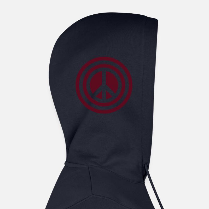 kreisicon32 Männer Premium Bio Hoodie