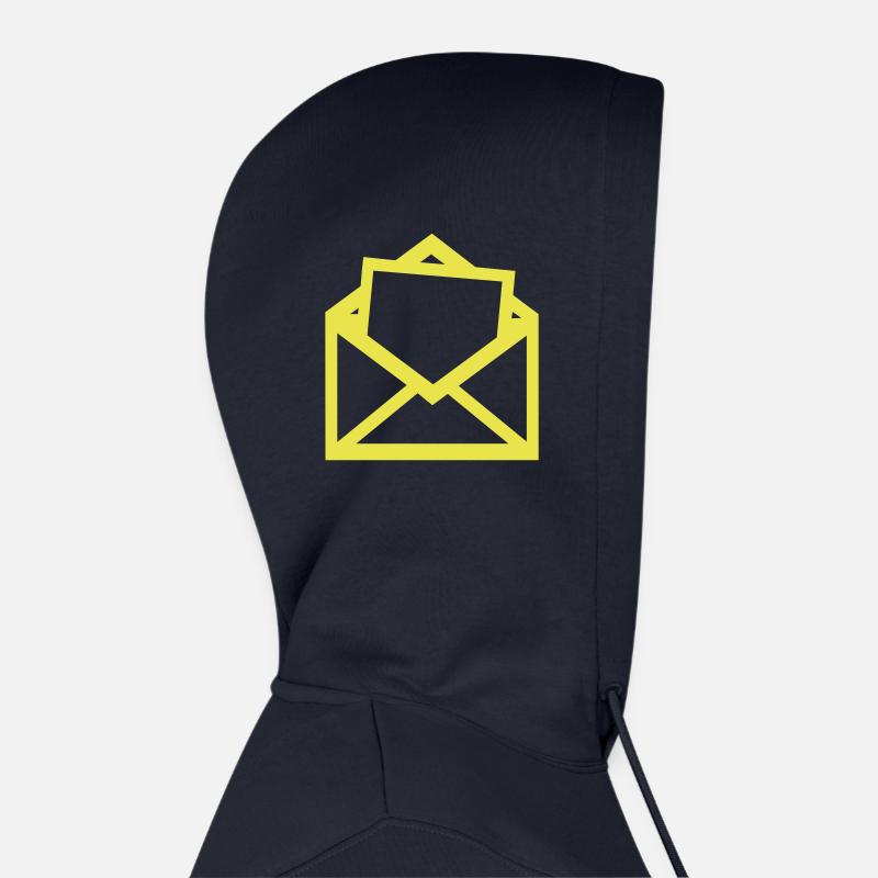 Brief – Post Männer Premium Bio Hoodie