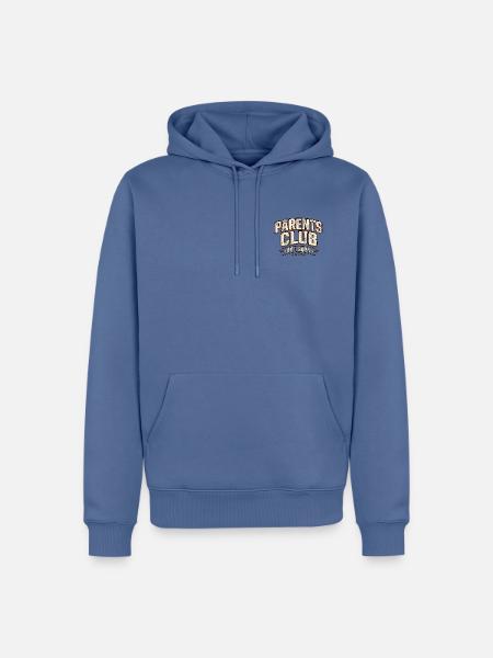 Parents Club 2024 - Männer Premium Bio Hoodie - Taubenblau