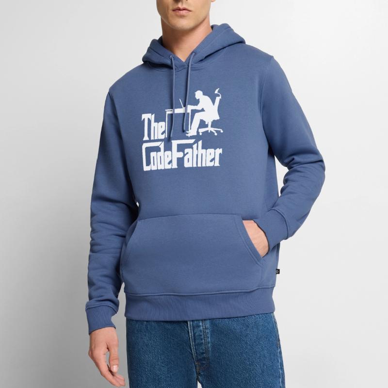 The Codefather Programmer Coder Developer Software Männer Premium Bio Hoodie