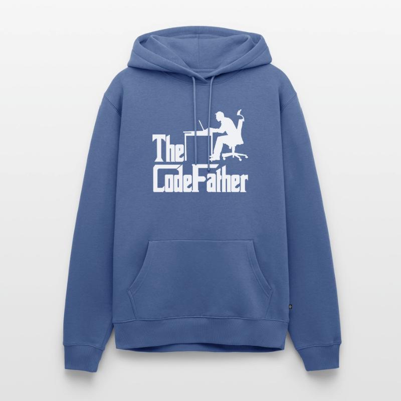 The Codefather Programmer Coder Developer Software Männer Premium Bio Hoodie