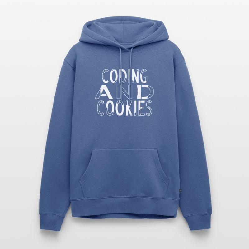 informatics computers programming computer Männer Premium Bio Hoodie