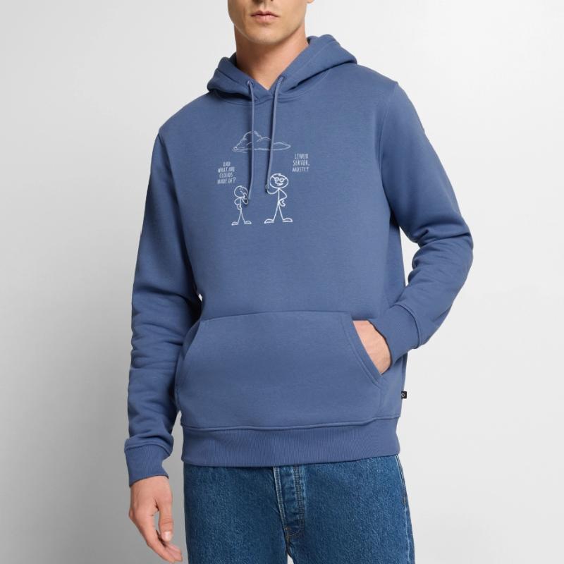 Programmierer Humor Computer Software Entwickler Männer Premium Bio Hoodie