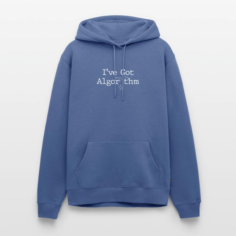 Programmierer Coder Software Entwickler Männer Premium Bio Hoodie