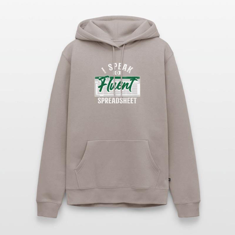 Comptable Comptable Comptable Comptabilité Sweat à capuche Premium bio Homme