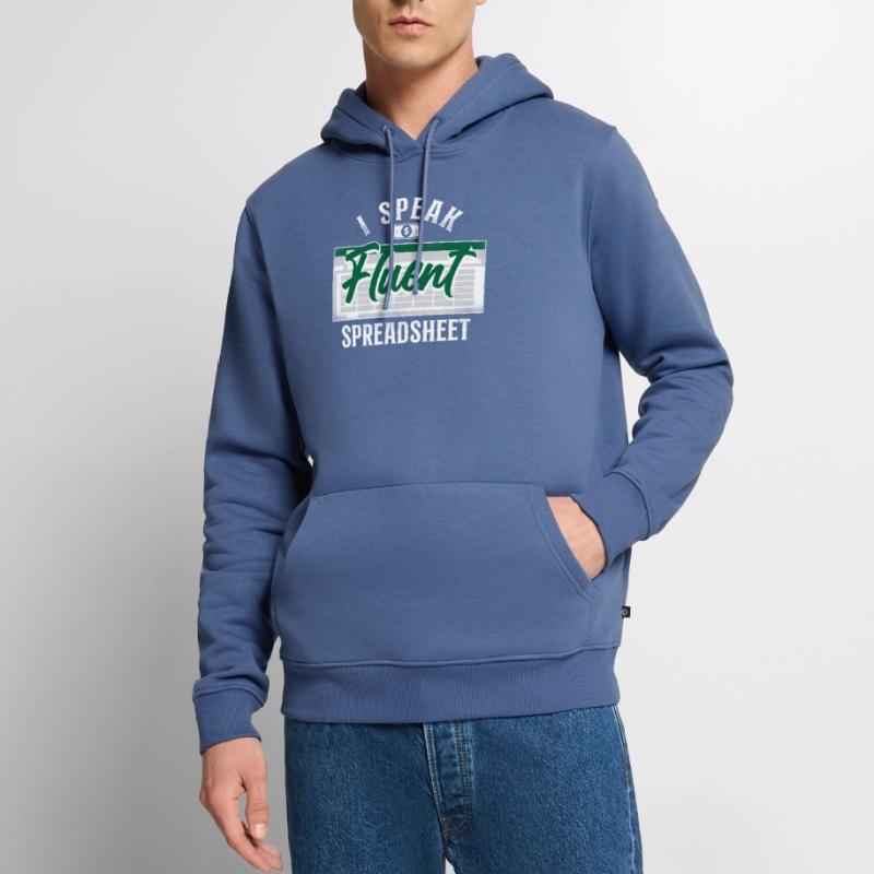 Comptable Comptable Comptable Comptabilité Sweat à capuche Premium bio Homme