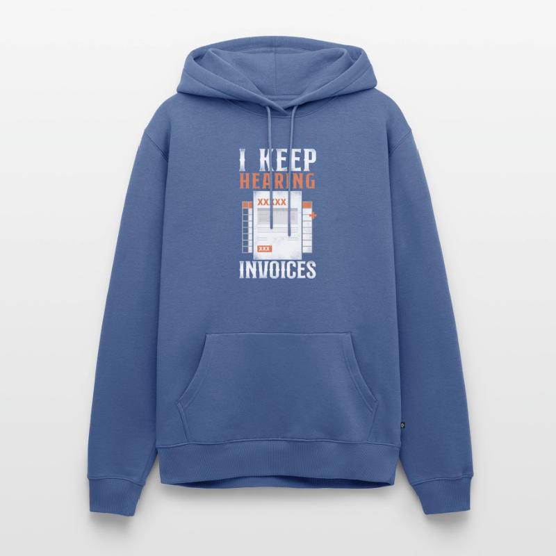 Comptable Comptable Comptable Comptabilité Sweat à capuche Premium bio Homme