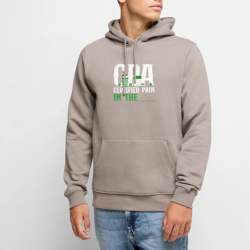 Comptable Comptable Comptable Comptabilité Sweat à capuche Premium bio Homme
