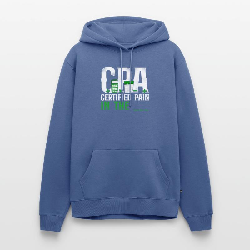 Comptable Comptable Comptable Comptabilité Sweat à capuche Premium bio Homme