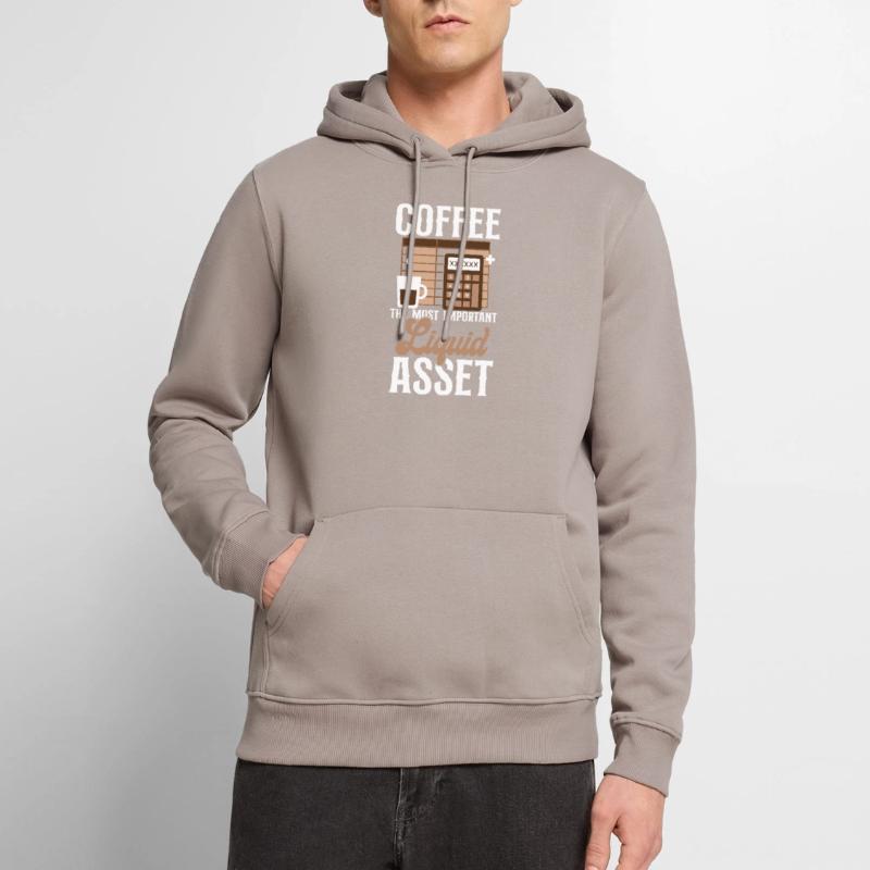Comptable Comptable Comptable Comptabilité Sweat à capuche Premium bio Homme