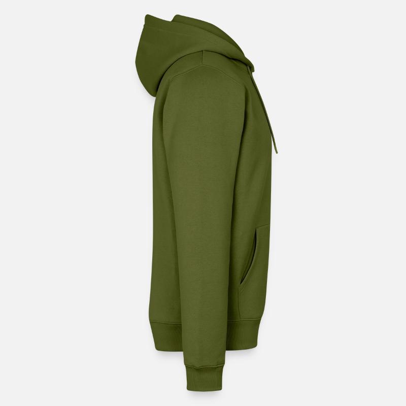 Plothole Hunter Männer Premium Bio Hoodie