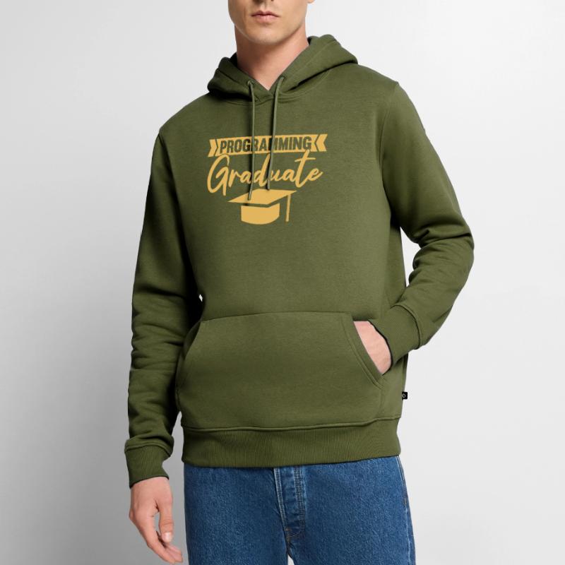 Programmer Coder Software Developer Men’s Premium Organic Hoodie