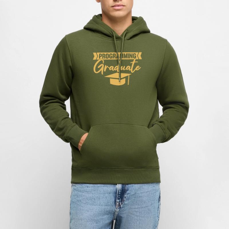 Programmer Coder Software Developer Men’s Premium Organic Hoodie