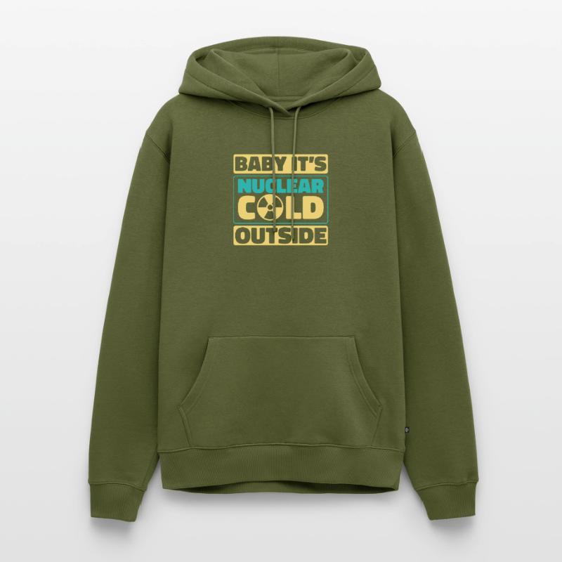 Physics Physics Physics Nuclear Physics Men’s Premium Organic Hoodie