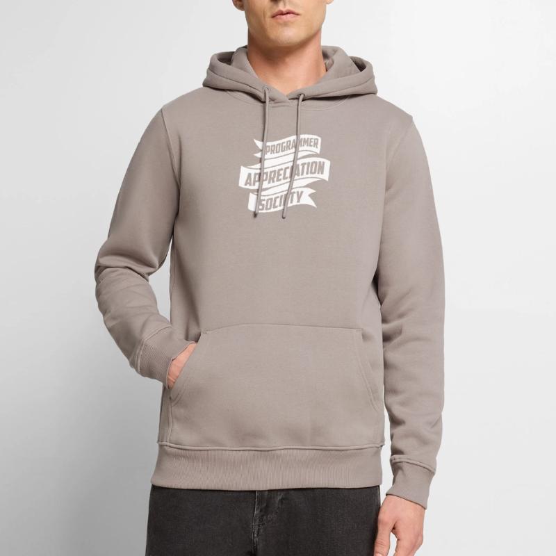 Developer Coder Programmer Men’s Premium Organic Hoodie