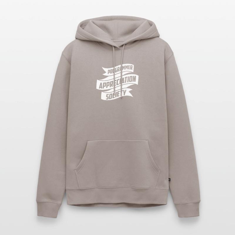 Developer Coder Programmer Men’s Premium Organic Hoodie