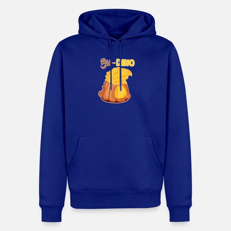 Pudding - Männer Premium Bio Hoodie - Royalblau