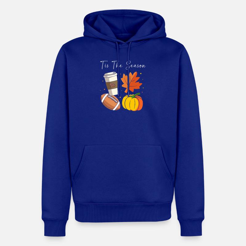 Thanksgiving Mama Mutter Oma Großmutter - Männer Premium Bio Hoodie - Royalblau