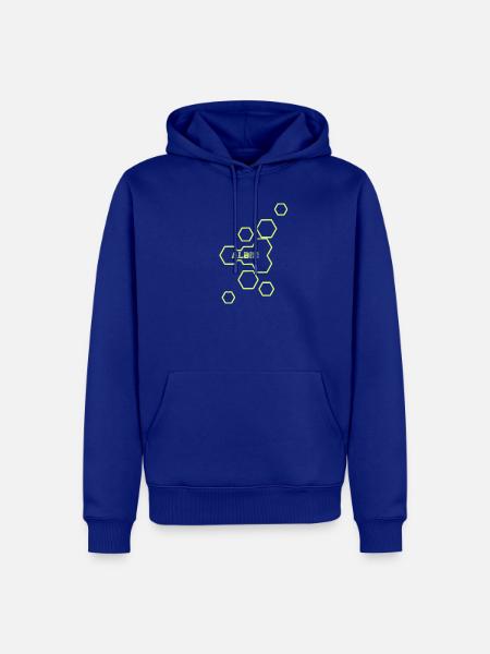 Albin als Style - Männer Premium Bio Hoodie - Royalblau