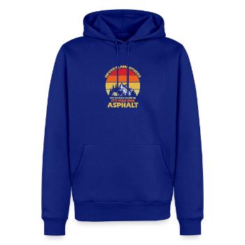 Camping Scouts Bergwanderung Waldcamper - Männer Premium Bio Hoodie - Royalblau - Vorne - Nico (187cm)