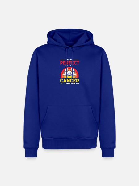 Sternzeichen Krebs - Männer Premium Bio Hoodie - Royalblau