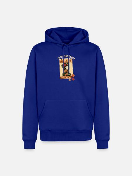 Lass Die Ber-monate Beginnen September - Männer Premium Bio Hoodie - Royalblau