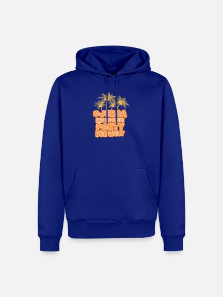 Geschenk für Djerba - Männer Premium Bio Hoodie - Royalblau