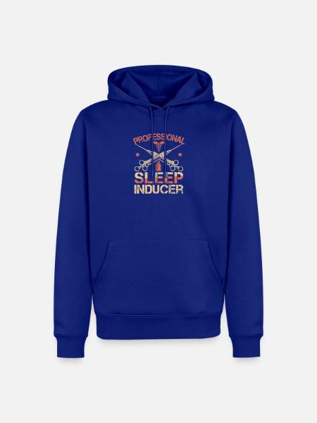 Anesthesiologist Sleep Inducer Anesthesia - Männer Premium Bio Hoodie - Royalblau