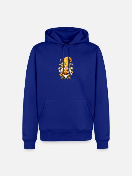 Süße Zwerge unter den Gnomen - Männer Premium Bio Hoodie - Royalblau