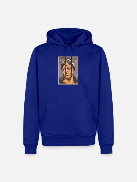 Sissieretta_Jones - Männer Premium Bio Hoodie - Royalblau