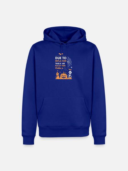 Halloween Inflation Mein Kostüm - Männer Premium Bio Hoodie - Royalblau
