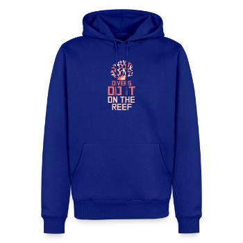 Tauchen Taucher Schnorcheln Sporttaucher - Männer Premium Bio Hoodie - Royalblau - Vorne - Nico (187cm)