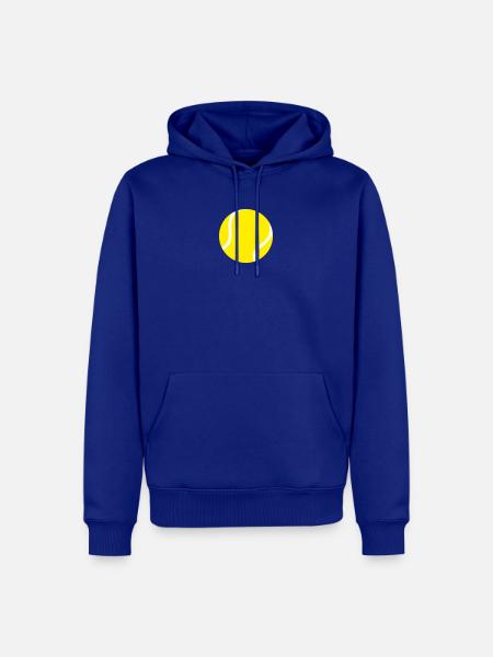 Tennis-ball - Männer Premium Bio Hoodie - Royalblau
