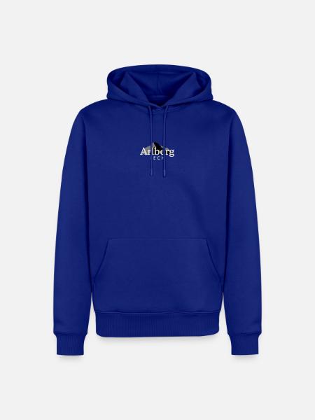 Lech am Arlberg - Männer Premium Bio Hoodie - Royalblau