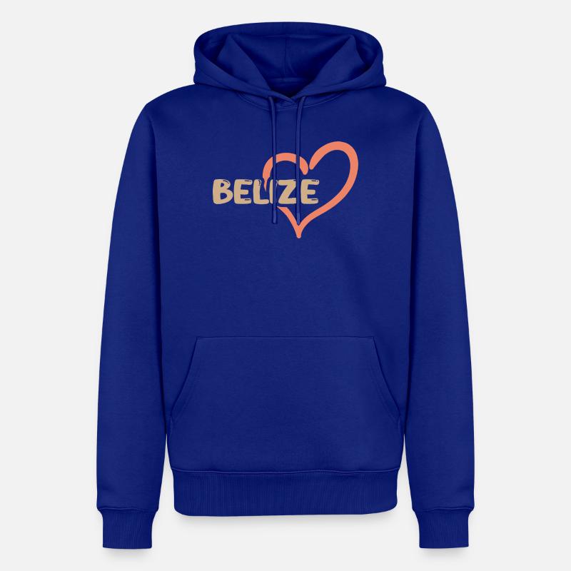 Belize als Belize Männer Premium Bio Hoodie