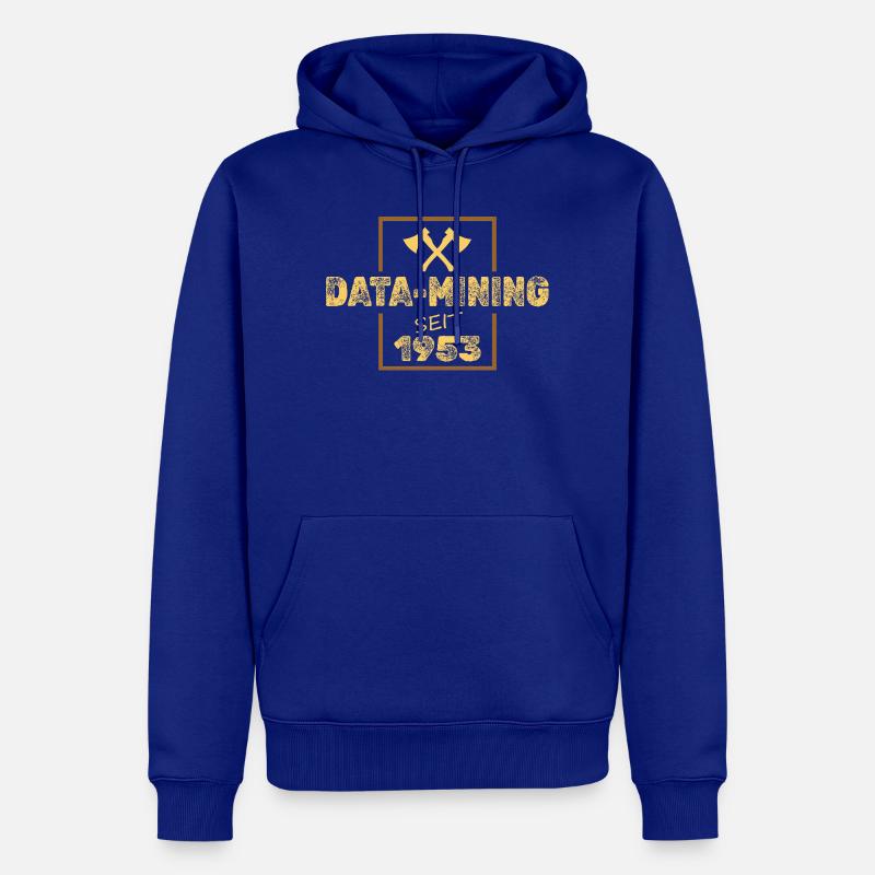 Data-Mining 1953 Männer Premium Bio Hoodie