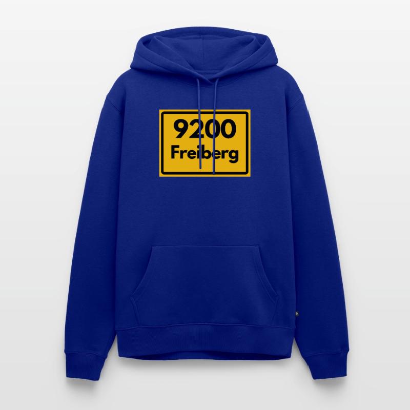 OLD POSTCODE 9200 SAXONY FREIBERG POSTAL CODE Men’s Premium Organic Hoodie