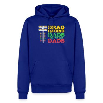 Drag Race Vater Papa Dad - Männer Premium Bio Hoodie - Royalblau - Vorne - Nico (187cm)