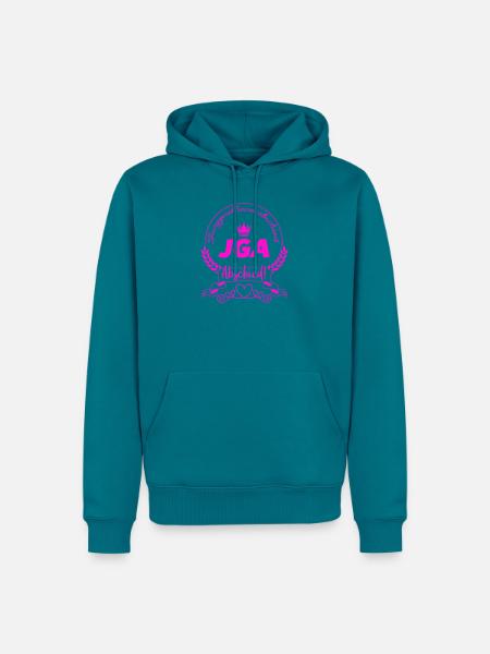 junggesellinnenabschied - Männer Premium Bio Hoodie - Petrol