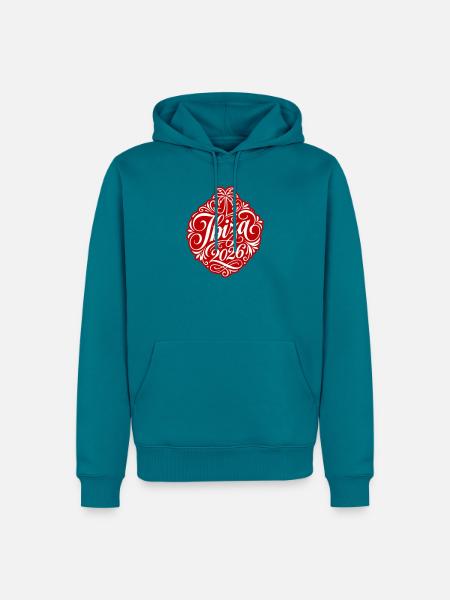 Ibiza 2026 - Männer Premium Bio Hoodie - Petrol