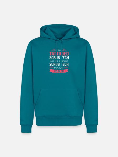Chirurgie Chirurg CTA - Männer Premium Bio Hoodie - Petrol