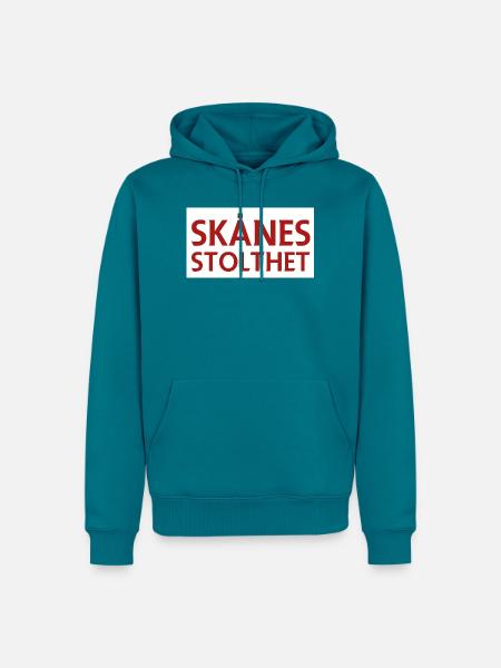 Der Stolz von Skåne - Männer Premium Bio Hoodie - Petrol