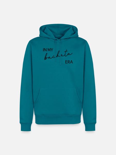 In My Bachata Era - Männer Premium Bio Hoodie - Petrol